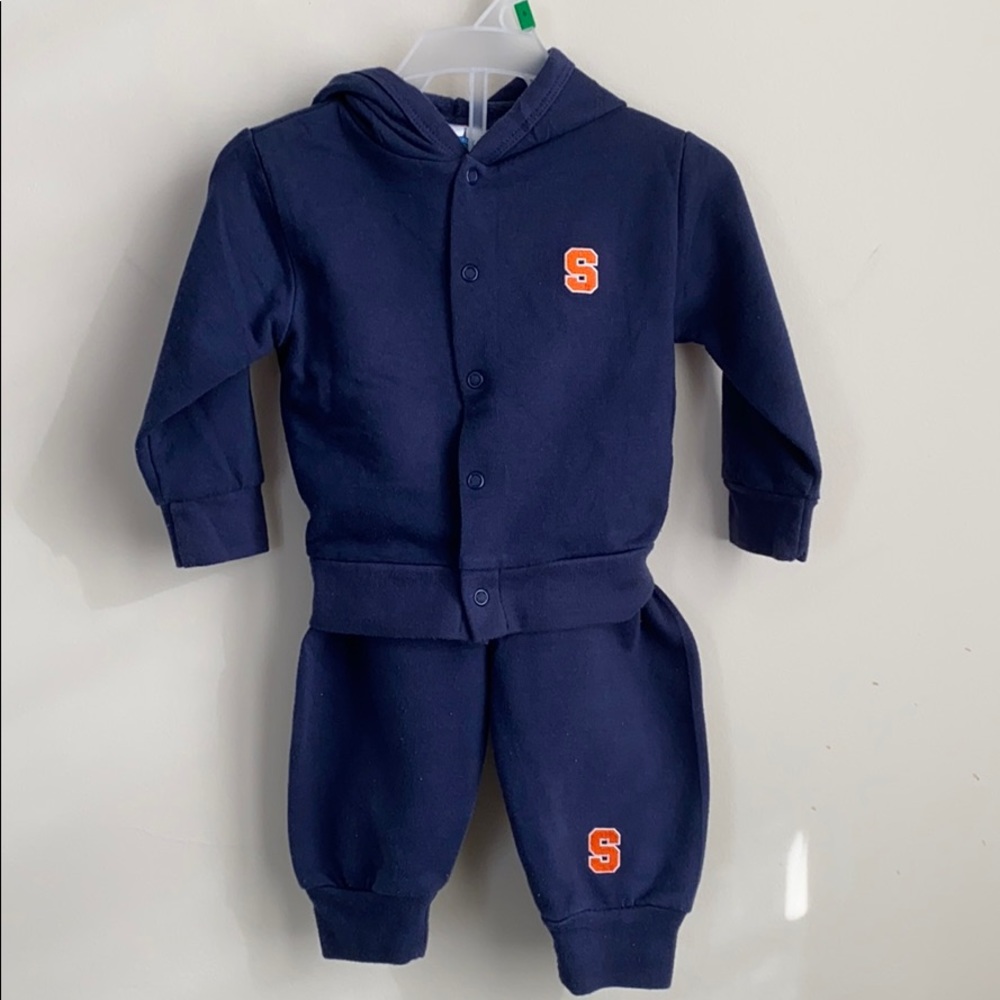 Creative knitwear baby boy sweatsuit Syracuse 12m